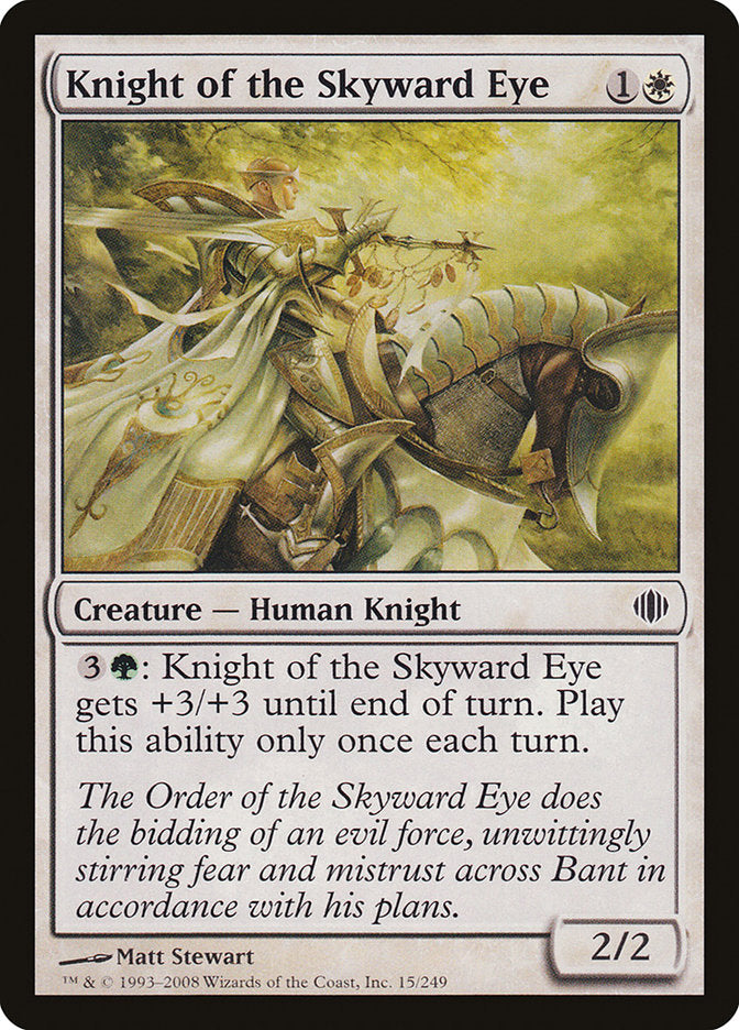 Knight of the Skyward Eye [Shards of Alara] | Local Legends