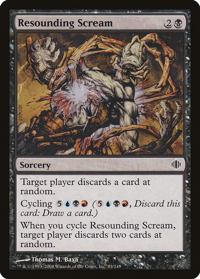 Resounding Scream [Shards of Alara] | Local Legends