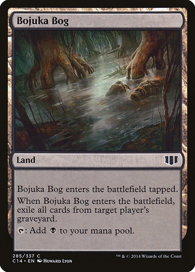 Bojuka Bog [Commander 2014] | Golgari Games