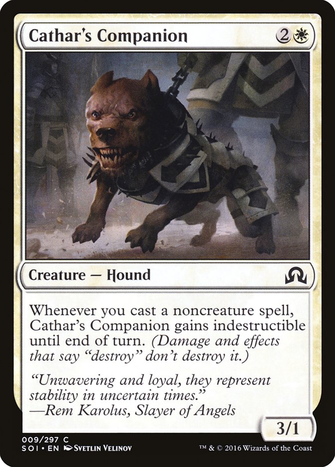 Cathar's Companion [Shadows over Innistrad] | Golgari Games