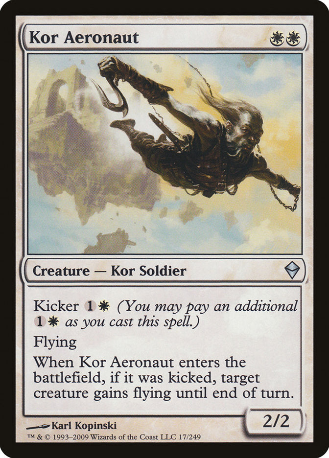 Kor Aeronaut [Zendikar] | Golgari Games