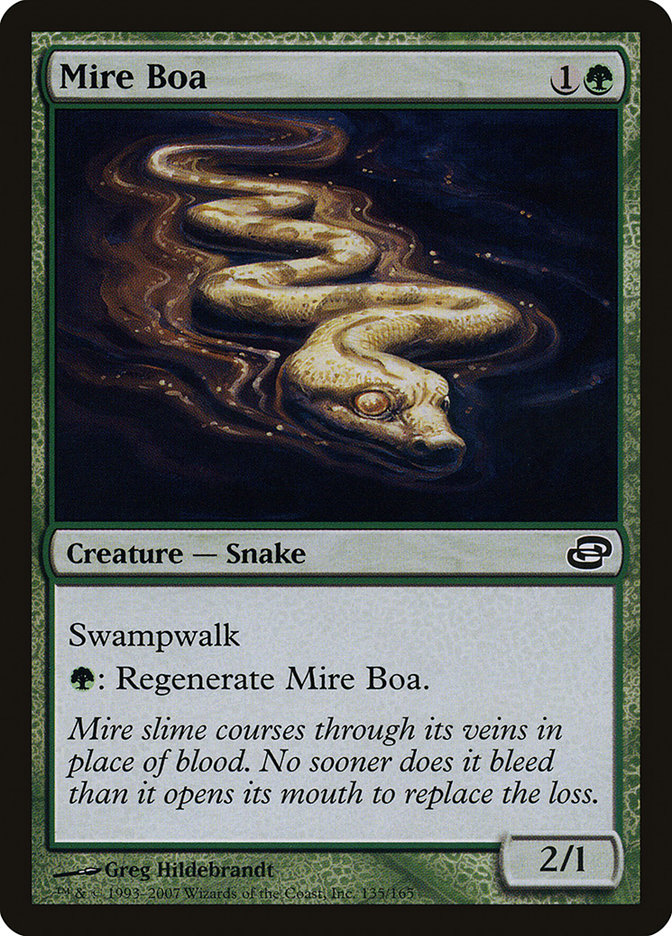 Mire Boa [Planar Chaos] | Golgari Games