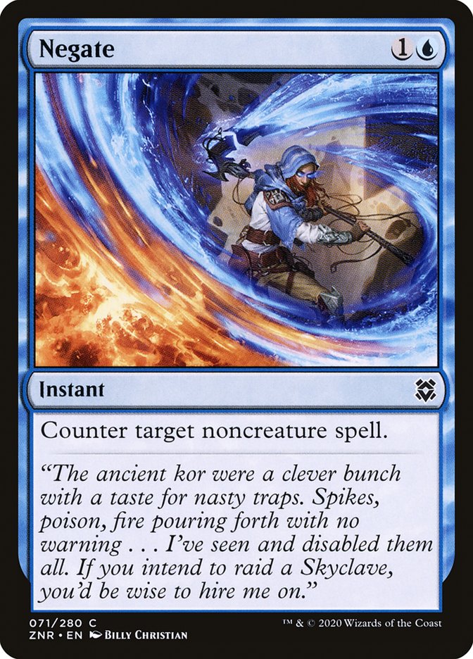 Negate [Zendikar Rising] | Local Legends