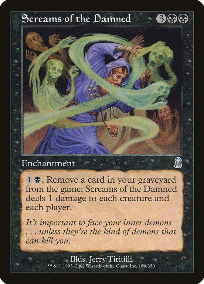 Screams of the Damned [Odyssey] | Local Legends