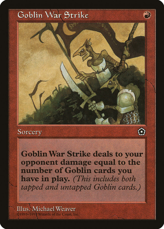 Goblin War Strike [Portal Second Age] | Local Legends
