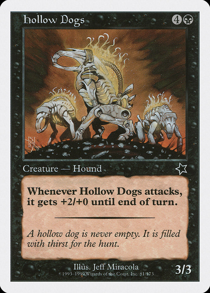 Hollow Dogs [Starter 1999] | Local Legends