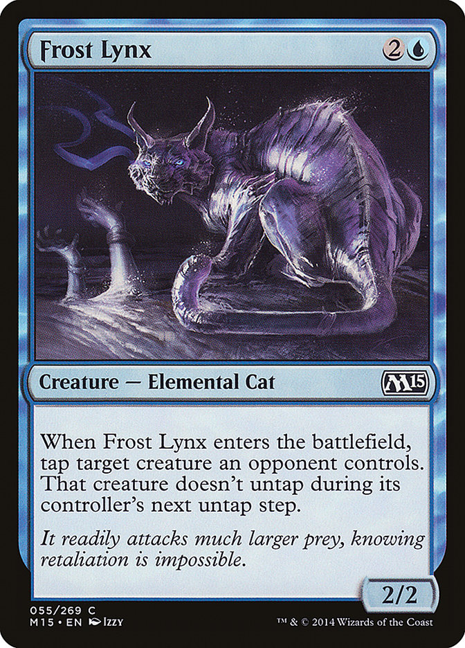 Frost Lynx [Magic 2015] | Golgari Games