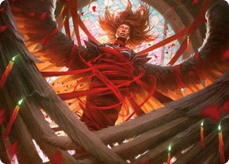 Sigarda's Imprisonment Art Card [Innistrad: Crimson Vow Art Series] | Local Legends