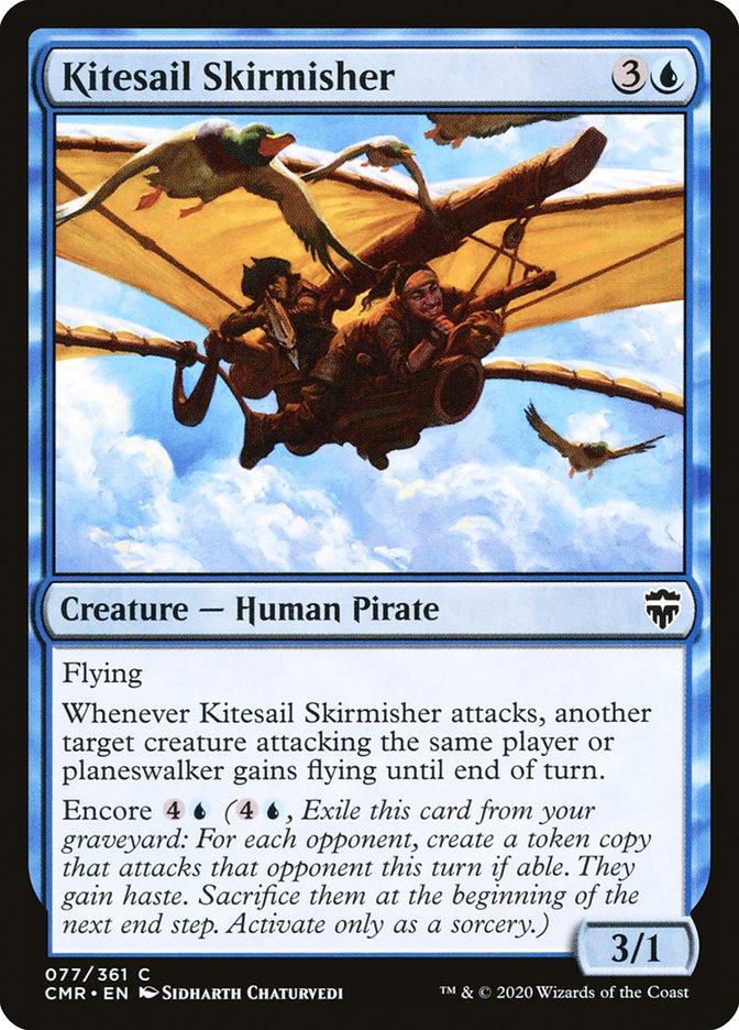 Kitesail Skirmisher [Commander Legends] | Golgari Games