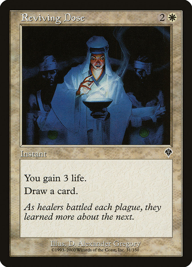 Reviving Dose [Invasion] | Local Legends