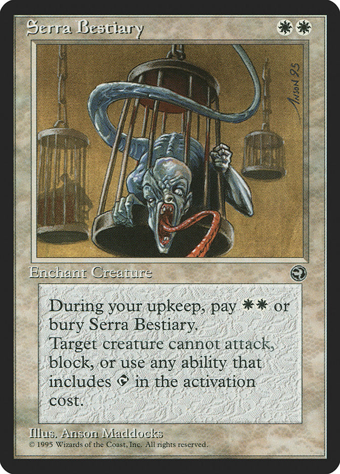 Serra Bestiary [Homelands] | Local Legends