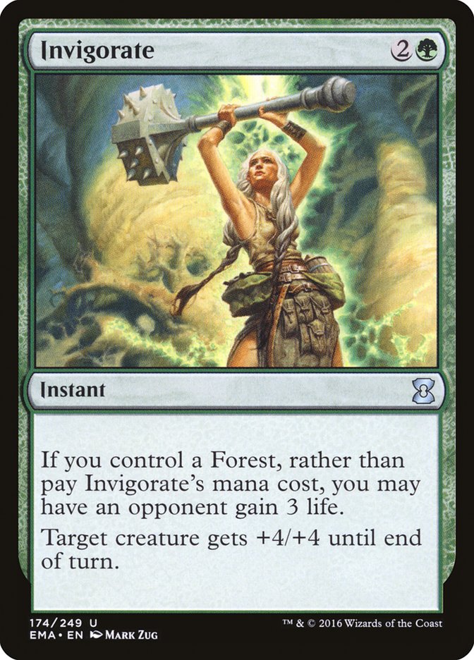 Invigorate [Eternal Masters] | Local Legends