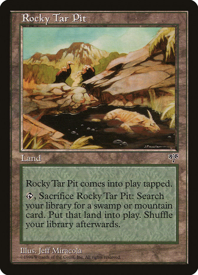 Rocky Tar Pit [Mirage] | Local Legends