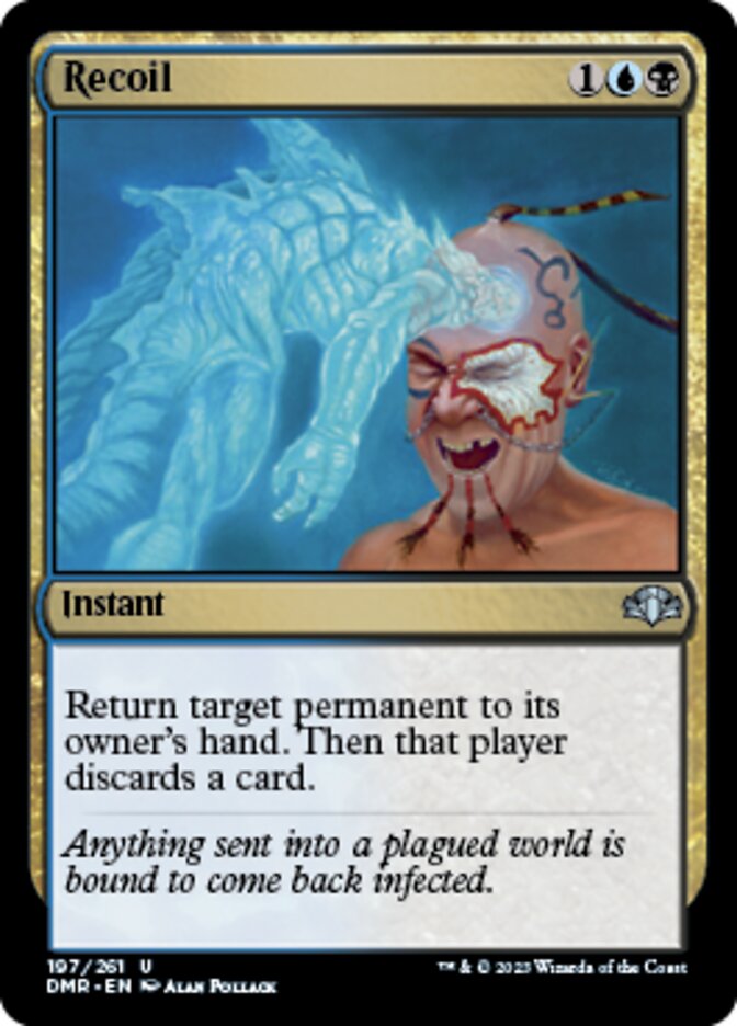 Recoil [Dominaria Remastered] | Local Legends