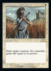 Swords to Plowshares (Retro) [30th Anniversary Edition] | Local Legends