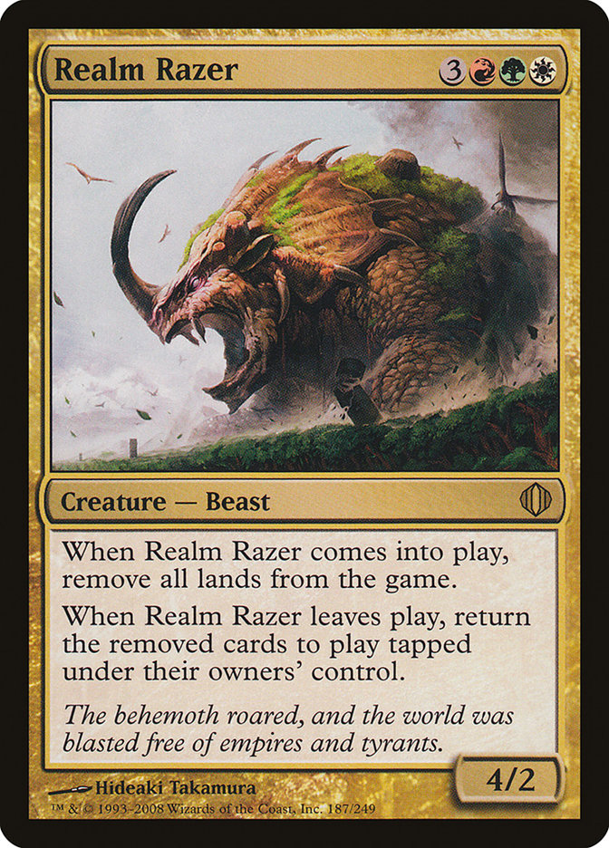 Realm Razer [Shards of Alara] | Local Legends