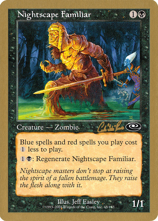 Nightscape Familiar (Carlos Romao) [World Championship Decks 2002] | Local Legends