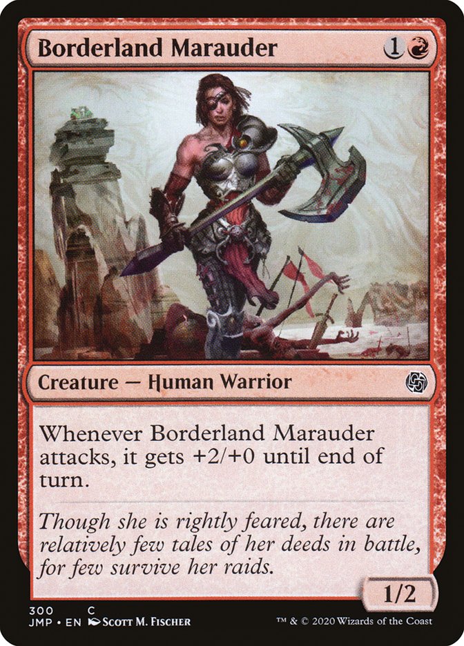 Borderland Marauder [Jumpstart] | Local Legends