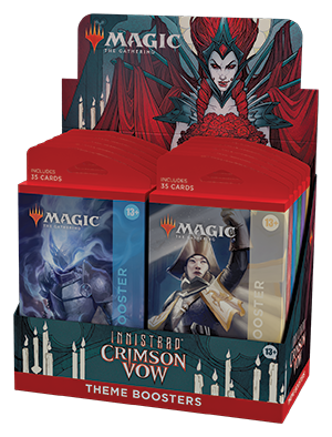 Innistrad: Crimson Vow - Theme Booster Display | Local Legends