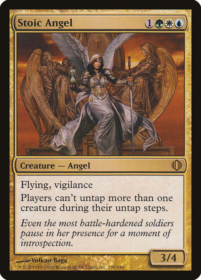 Stoic Angel [Shards of Alara] | Local Legends