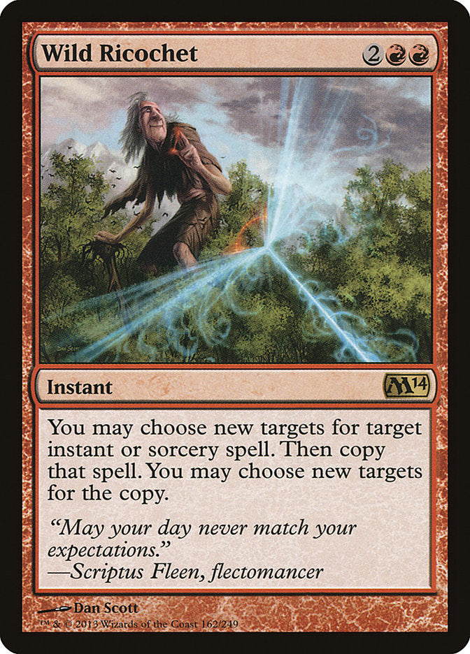 Wild Ricochet [Magic 2014] | Local Legends