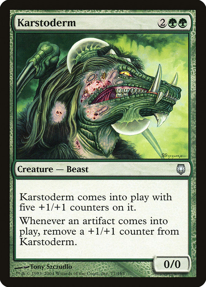 Karstoderm [Darksteel] | Local Legends