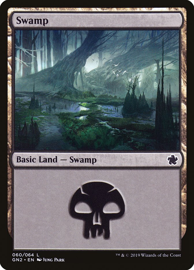 Swamp (60) [Game Night 2019] | Local Legends