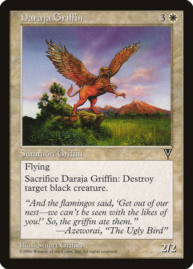 Daraja Griffin [Visions] | Local Legends