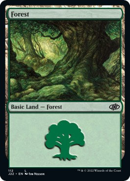 Forest (112) [Jumpstart 2022] | Local Legends