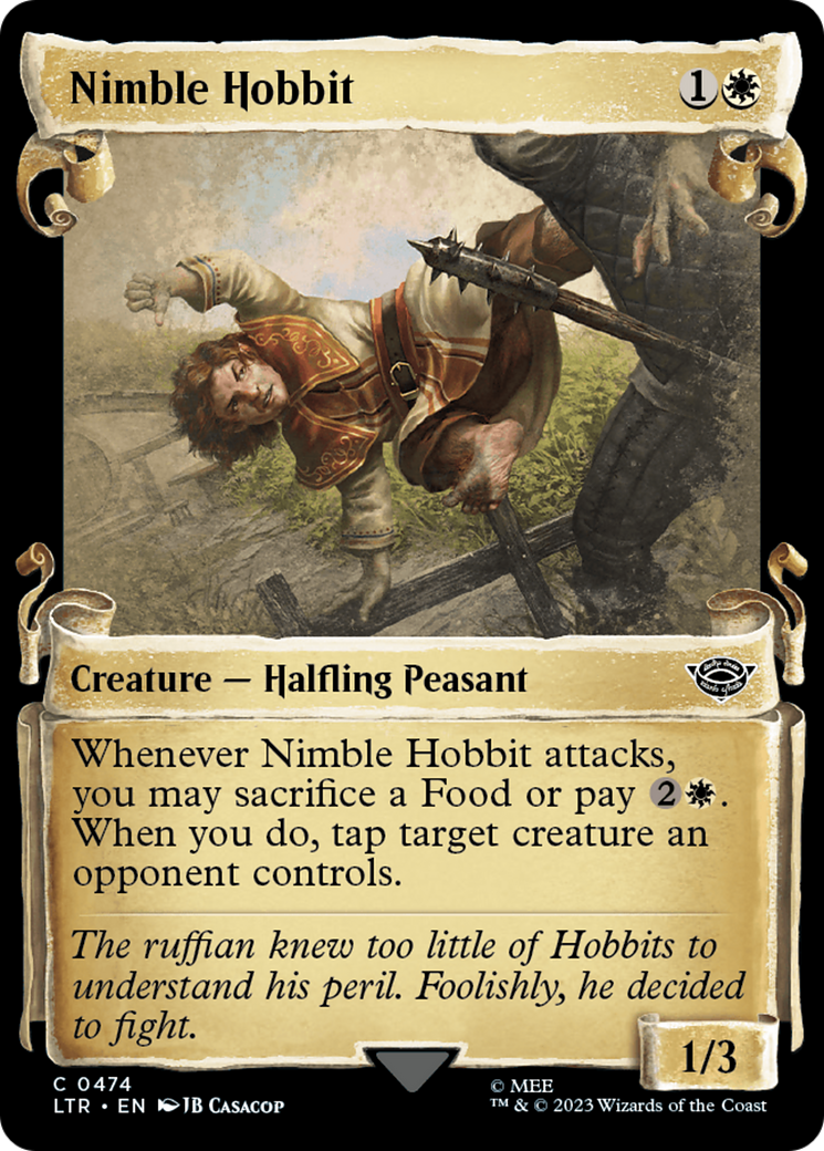Nimble Hobbit [The Lord of the Rings: Tales of Middle-Earth Showcase Scrolls] | Local Legends