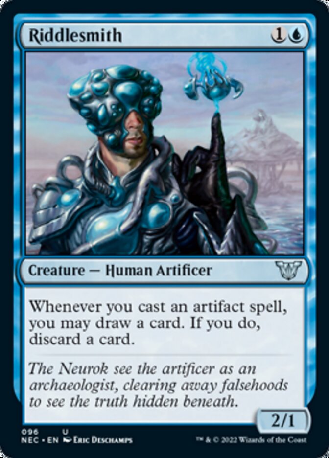 Riddlesmith [Kamigawa: Neon Dynasty Commander] | Local Legends