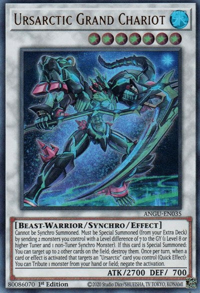 Ursarctic Grand Chariot
 (Ultra Rare) [ANGU-EN035] Ultra Rare | Local Legends