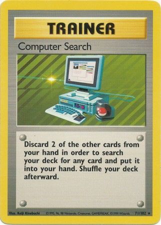 Computer Search (71/102) [Base Set Unlimited] | Golgari Games