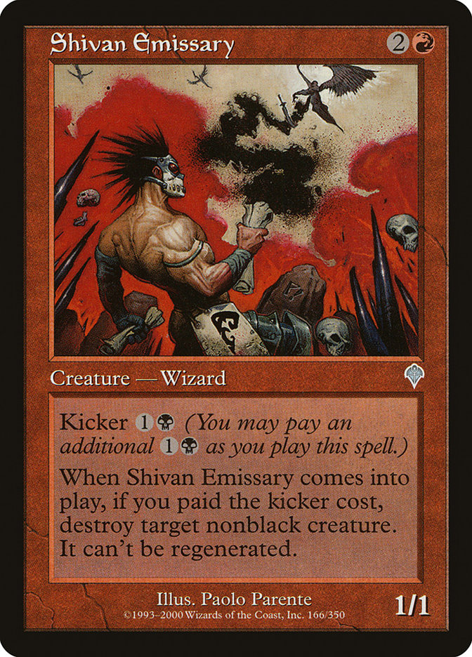 Shivan Emissary [Invasion] | Local Legends