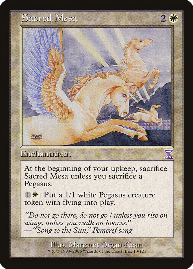 Sacred Mesa [Time Spiral Timeshifted] | Local Legends