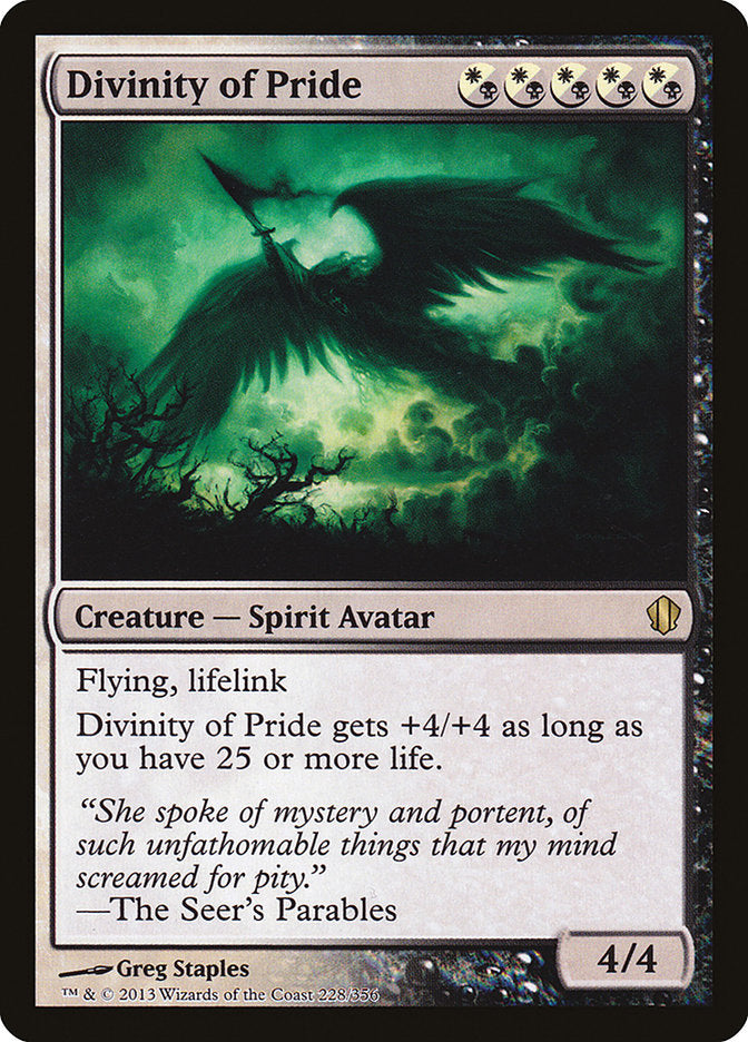 Divinity of Pride [Commander 2013] | Golgari Games