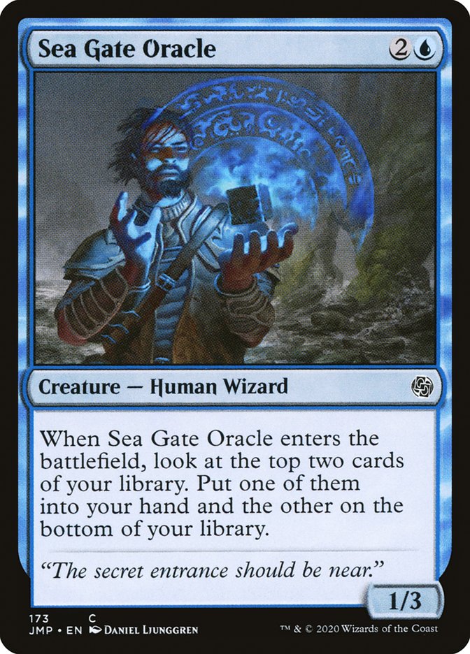 Sea Gate Oracle [Jumpstart] | Local Legends