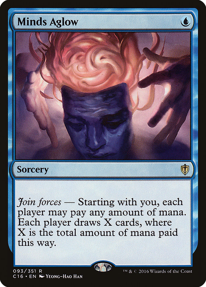 Minds Aglow [Commander 2016] | Local Legends
