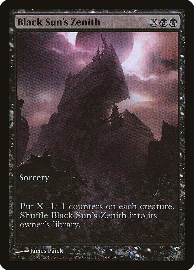 Black Sun's Zenith (Extended Art) [Mirrodin Besieged Promos] | Local Legends