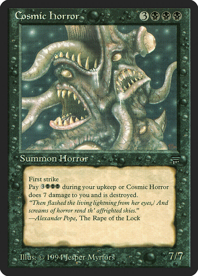 Cosmic Horror [Legends] | Local Legends
