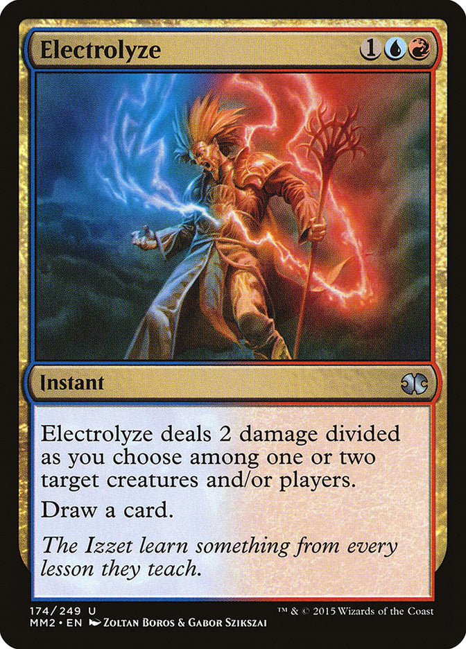 Electrolyze [Modern Masters 2015] | Local Legends