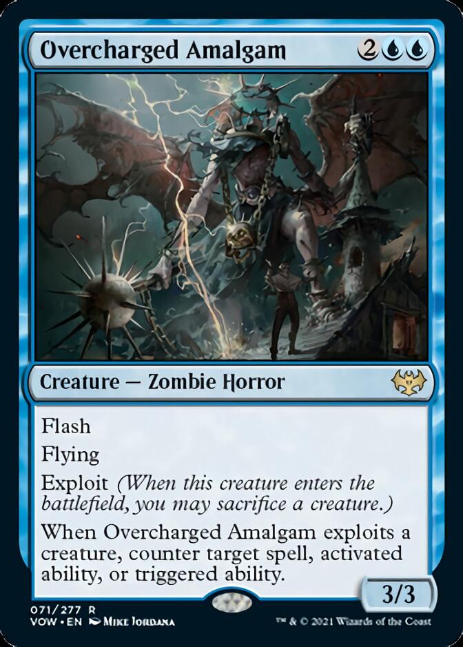 Overcharged Amalgam [Innistrad: Crimson Vow] | Local Legends