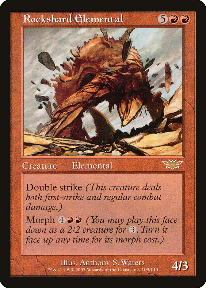 Rockshard Elemental [Legions] | Local Legends