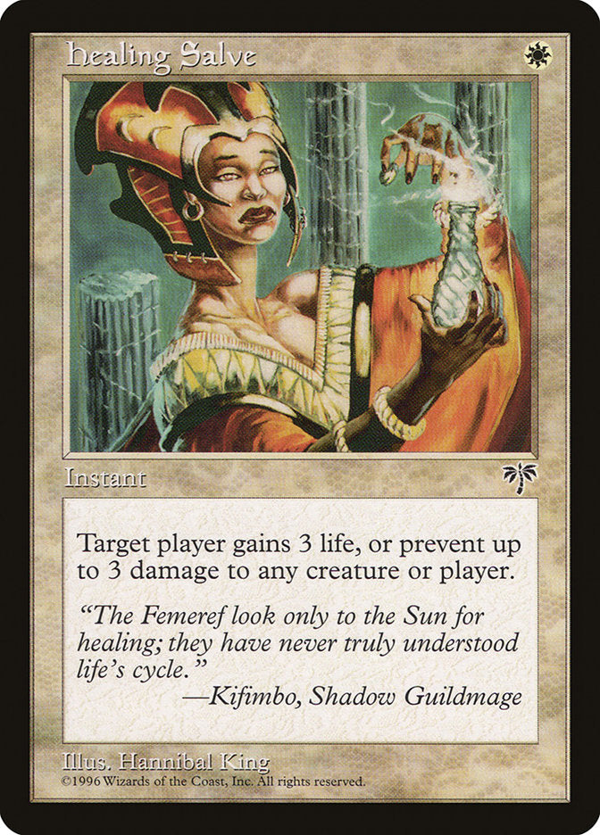 Healing Salve [Mirage] | Local Legends