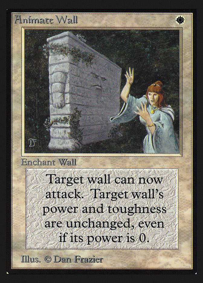 Animate Wall [Collectors' Edition] | Golgari Games