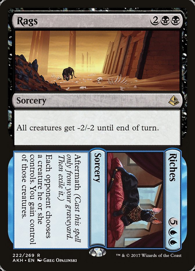 Rags // Riches [Amonkhet] | Local Legends