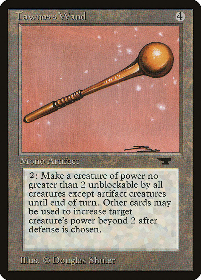 Tawnos's Wand [Antiquities] | Local Legends