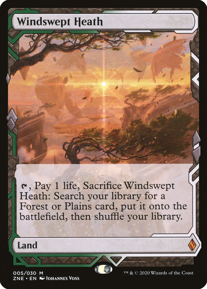 Windswept Heath (Expeditions) [Zendikar Rising Expeditions] | Golgari Games