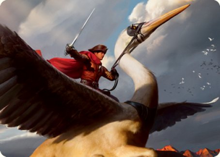 Rem Karolus, Stalwart Slayer Art Card [Innistrad: Midnight Hunt Art Series] | Local Legends