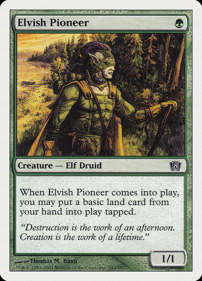 Elvish Pioneer [Eighth Edition] | Local Legends